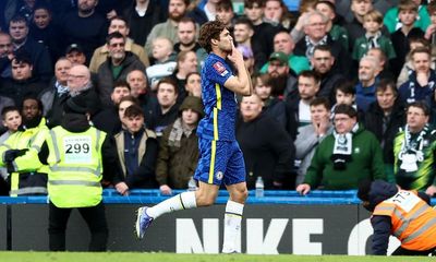 Marcos Alonso’s extra-time winner saves Chelsea against battling Plymouth