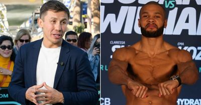Gennady Golovkin hits out at "cheap" Chris Eubank Jr over fight call-out