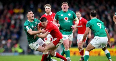 Irish rugby fans fume at Johnny Sexton decision as they claim Josh Adams should have been shown red card