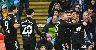 Liverpool target Fabio Carvalho opens scoring against Manchester City in FA Cup