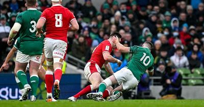 'Unbelievably stupid': Fans react to Wales star's horror tackle in Six Nations opener