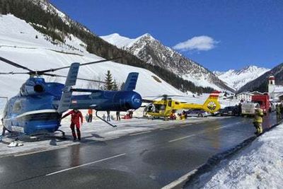 Austrian officials warn of avalanche risks after nine people killed within 24 hours