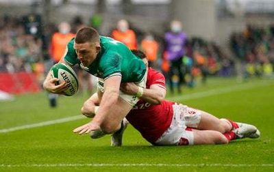 Ireland 29-7 Wales: Andrew Conway scores brace as defending champions well beaten in Six Nations opener