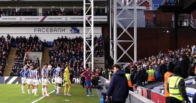 Crystal Palace vs Hartlepool FA Cup match stopped due to medical emergency in stands