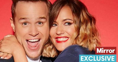 Olly Murs misses Caroline Flack 'every day' but says pal is 'with me' on show