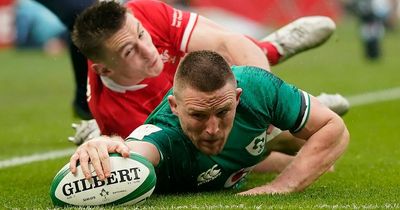 Ireland ignite Six Nations as two-try Andrew Conway impresses in win over champions Wales