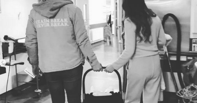 Former Dublin GAA star Philly McMahon announces birth of first baby with wife Sarah