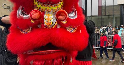 Durham's Chinese New Year celebrations are a roaring success
