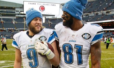 Calvin Johnson ‘extremely happy’ to see Matthew Stafford in the Super Bowl