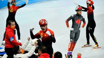 Winter Olympics: Host nation China wins its first gold at the Beijing Games