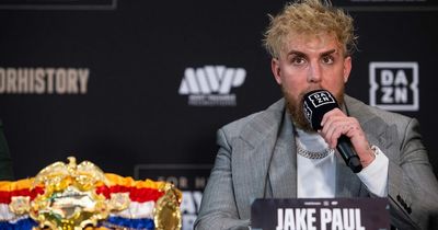 Jake Paul tells promoter Bob Arum his time in boxing is "coming to an end"