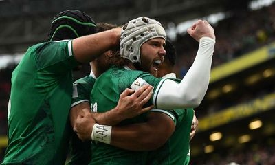 Ruthless Ireland obliterate injury-hit Wales to lay down Six Nations marker