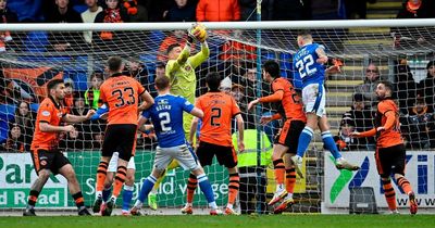 St Johnstone 0 Dundee United 0: Ten-man Saints show their battling qualities