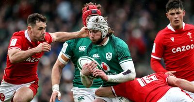 Ireland v Wales player ratings as Mack Hansen impresses in dominant display