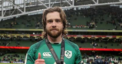 Mack Hansen in dreamland after impressive Ireland debut