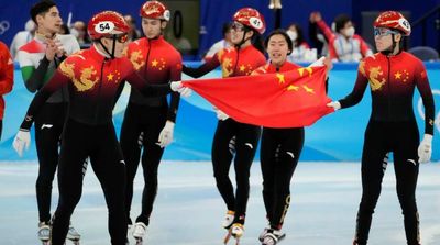 Team USA Disqualified from Speedskating Short Track Relay