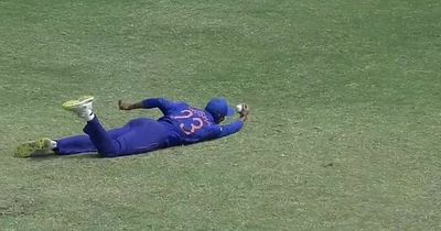Crowd goes wild after remarkable recovery catch for India against England in U19 World Cup final