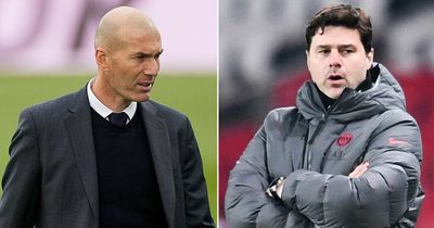 Man Utd's pursuit of Mauricio Pochettino boosted as PSG bow to Zinedine Zidane demand