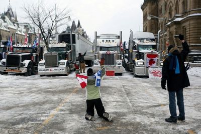 More protesters against Covid measures enter Canada capital