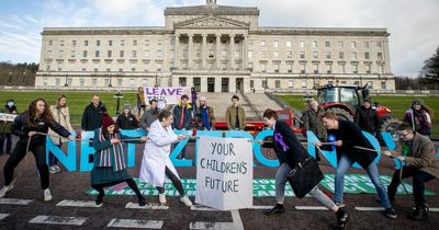 The Earth's Corr: Even with DUP shenanigans I'm still hopeful we'll get a Climate Bill