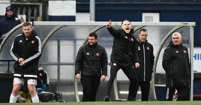 Hamilton assistant provides Stuart Taylor update after Accies boss misses Raith Rovers draw