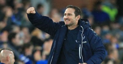 Frank Lampard brings back infamous fines list as Everton star 'punished for tying laces'