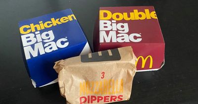 I tried the new menu at McDonald's including the Chicken Big Mac - here's what I made of it