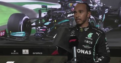 Lewis Hamilton insists he’s “back” as he responds to silence over F1 heartbreak