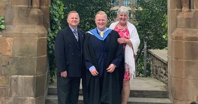 Young Scots man receives shock cancer diagnosis while on other side world from family