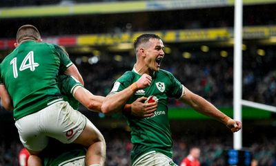 ‘I knew it wasn’t going to be pretty,’ says jubilant Johnny Sexton after Ireland win