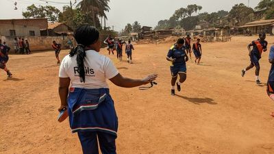 ‘We want to be champions!’ Academy trains Cameroon’s next generation of women footballers