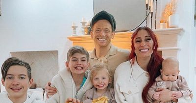 Stacey Solomon in tears as she and Joe mark 'magical milestone' with sweet family snap