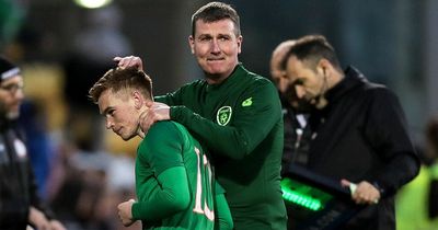 Connor Ronan impresses Ireland boss Stephen Kenny ahead of Ireland friendlies