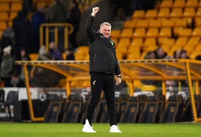 Dean Smith delighted as Norwich prove doubters wrong with FA Cup win at Wolves