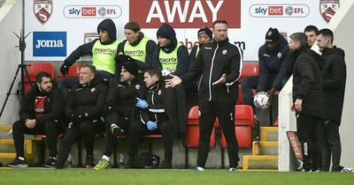 Bolton Wanderers boss Ian Evatt on alleged racist remark from crowd in Morecambe draw and game stoppage