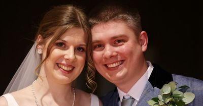 Couple who won a wedding with the Chronicle finally get hitched after Covid delays