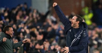 Frank Lampard gets immediate response from Everton players and fans as Blue mood shifts