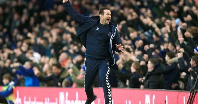 Frank Lampard sends message to Everton fans after making 'caught up' admission