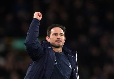 Frank Lampard hails ‘very special’ day as Everton begin reign with Brentford win