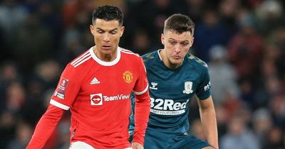 Middlesbrough defender Dael Fry left stunned by meeting "beautiful" Cristiano Ronaldo