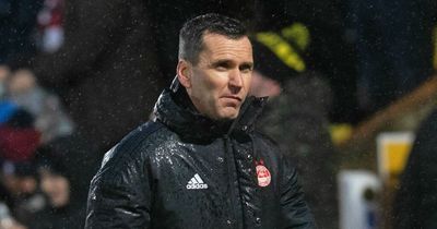 Fuming Stephen Glass claims Aberdeen players 'think we are better than we are' after Livingston loss