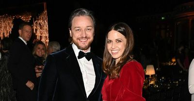 Inside James McAvoy's hidden romance with new wife Lisa Liberati at London love nest