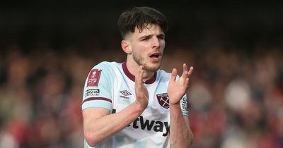 West Ham fans loved what Declan Rice did after thrilling FA Cup victory vs Kidderminster