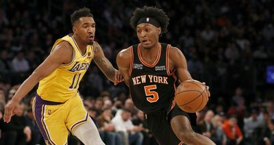 Lakers vs. Knicks: Prediction, point spread, odds, over/under, betting picks