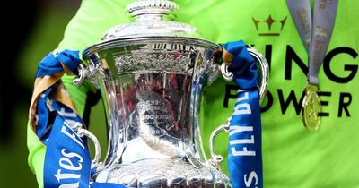 FA Cup fifth round draw details and ball numbers with Man City in the hat