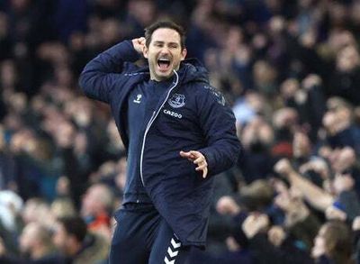 Frank Lampard hails ‘Goodison effect’ after winning start as Everton manager