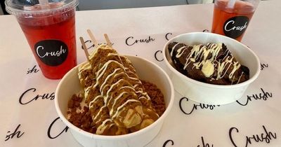 We tried Wirral's first dessert drive in 'Crush' and were blown away