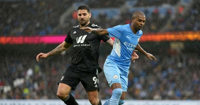 Fernandinho makes Wembley promise to Man City fans after FA Cup win vs Fulham