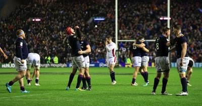 Brian Moore's final two-word sign-off in last BBC Six Nations game as Scotland topple England amid drama