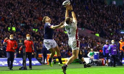 Scotland edge out England after Luke Cowan-Dickie’s blunder